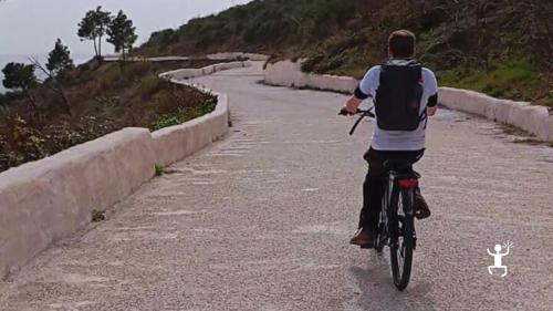 E-Bike-Ausflug auf dem Vesuvio von Trecase, Natur und vulkanische Landschaften für Paare und Gruppen in Kampanien
