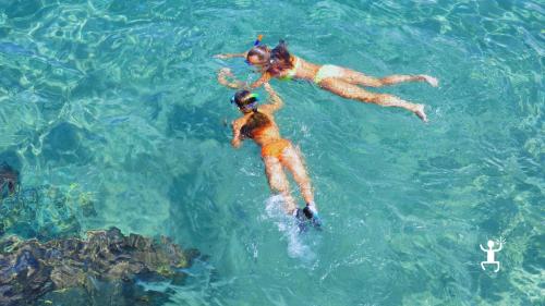 Snorkeling serale alla Grotta dell’Elefante nel Cilento, esperienza attiva perfetta per gruppi e coppie in Campania