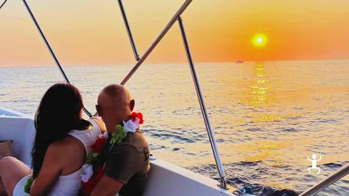Sosta serale alla baia di San Francesco nel tour da Agropoli, ideale per chi cerca pace e autenticità in Campania