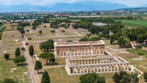 Esperienza di coppia in Campania con parapendio sui cieli del Cilento in provincia di Salerno