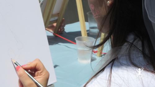 Laboratorio creativo di pittura napoletana per gruppi e addii al celibato e nubilato in Campania