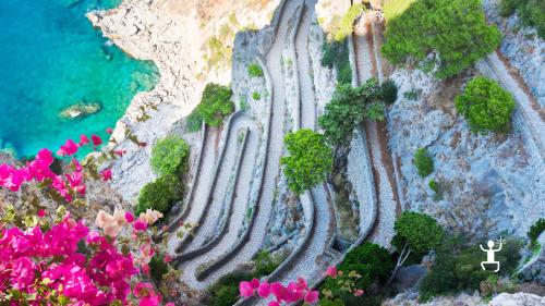 Une expérience romantique pour les couples à Capri avec une visite exclusive qui explore les endroits les plus pittoresques de l'île en Campanie