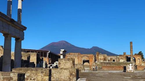 Visita al Foro di Pompei – esperienza storica tra archeologia e cultura per gruppi e famiglie in Campania