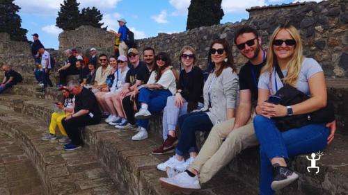 Esplora Pompei con guida archeologica – perfetto per addii al celibato e nubilato culturali