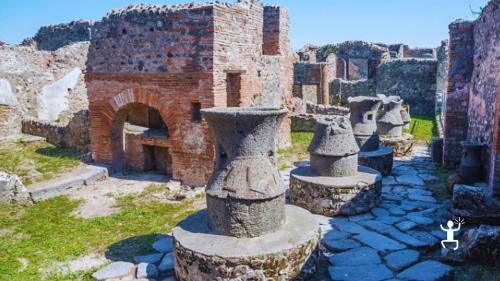 Passeggiata tra le rovine di Pompei – attività perfetta per gruppi e team building in Campania