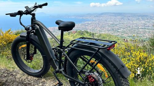 Esperienza al tramonto sul Vesuvio in e-bike, perfetta per coppie e idee regalo emozionali in Campania