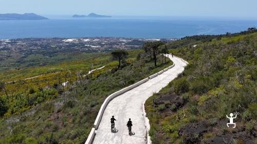 Esperienza in e-bike sul Vesuvio tra natura vulcanica e panorami per coppie e gruppi in Campania