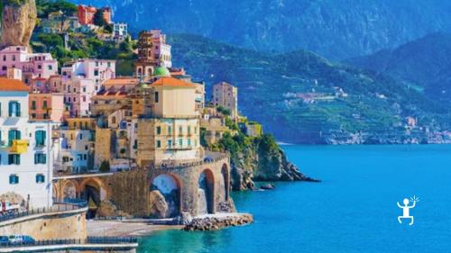 Tour autentico in Vespa GS 150 con partenza da Amalfi, tappe al Fiordo di Furore e aperitivo vista mare a Positano