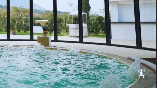 SPA a Torrecuso con sauna e stanza del sale – esperienza perfetta in Campania per addio al nubilato rilassante 