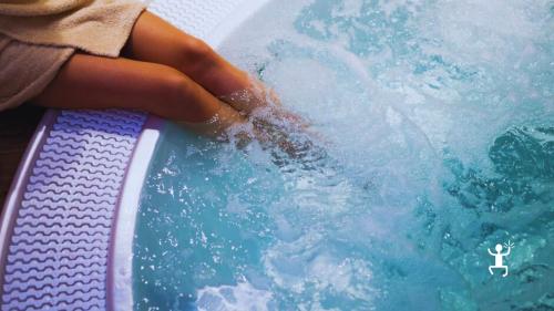 Percorso benessere a Torrecuso con piscina panoramica – ideale per coppie e gruppi in cerca di relax in Campania
