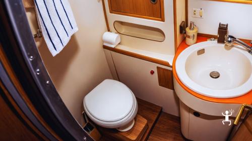 Cena a bordo con piatti freschi preparati da chef locale, perfetta per coppie, gruppi e team building in Campania