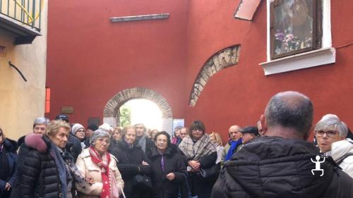 Veduta del Complesso di Santa Sofia e dell’Hortus Conclusus a Benevento, esperienza ideale per coppie e gruppi in Campania