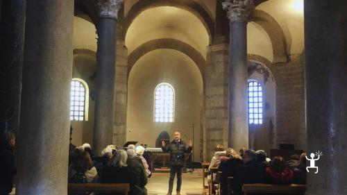 Tour con guida locale al Complesso di Santa Sofia, Benevento: architettura longobarda e atmosfera storica in Campania