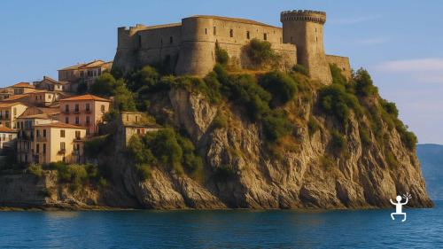 Escursione in barca da Agropoli con vista sul centro storico e Castello Angioino‑Aragonese, ideale coppie e famiglie