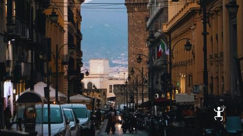 Panoramic Vespa experience with views of the Gulf of Naples, Mount Vesuvius and the islands, perfect for couples, groups and families