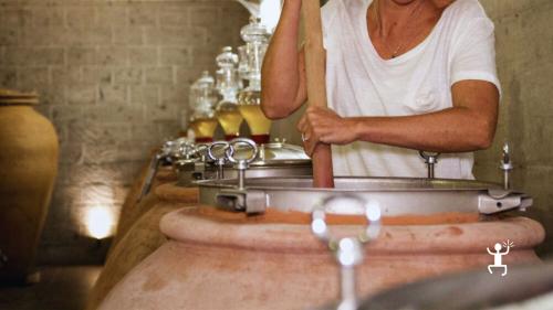 Scopri il biolago naturale e i vigneti biodinamici in Campania, tra relax e gusto,, ideale per coppie e gruppi in Campania