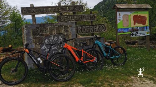 E-bike a noleggio nel Cilento per pedalare tra borghi e natura ideale per team building e idee regalo in Campania