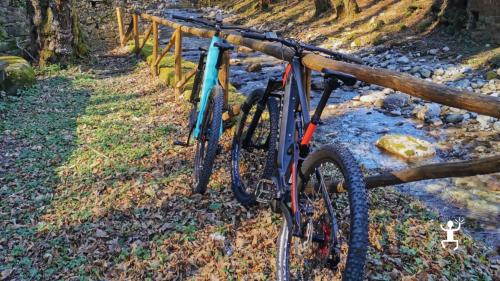 Noleggio e-bike nel Vallo di Diano a Padula, ideale per gruppi amici nel Parco del Cilento, Campania