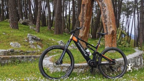 Noleggio e-bike e avventura nel Cilento fino al Monte Cervato per gruppi e famiglie immersi nella natura campana