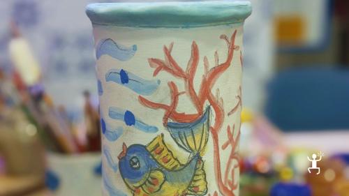 Crea e decora il tuo manufatto in argilla a Fuorigrotta e concludi l’esperienza con un aperitivo tipico napoletano