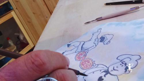 Laboratorio di ceramica a Fuorigrotta, per coppie e famiglie, per apprendere le tecniche dell’artigianato campano