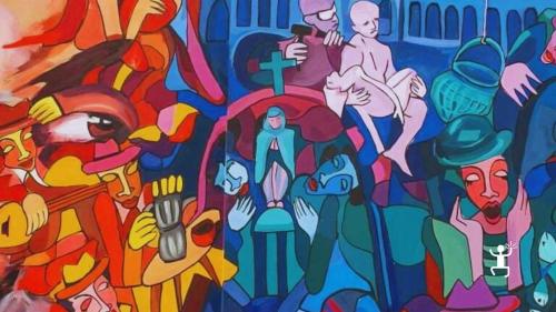 Esperienza autentica con accompagnatrice turistica tra Porta San Gennaro e Basilica di Santa Maria della Sanità, ideale per famiglie