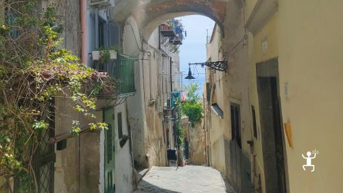Tour panoramico tra scale storiche e vicoli iconici di Napoli, ideale per team building e famiglie in Campania