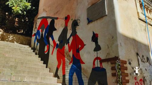 Tour dal Vomero al Golfo di Napoli con accompagnatrice turistica e class di limoncello artigianale, ideale per coppie