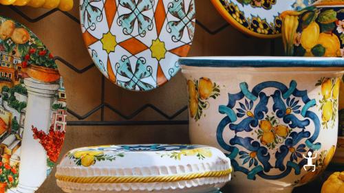 Escursione giornaliera in Costiera Amalfitana con visita Ravello, Amalfi e Vietri sul Mare, perfetta idee regalo