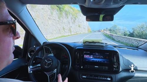 Escursione in minivan in Costiera Amalfitana tra Ravello, Amalfi e Vietri, perfetta per coppie e famiglie