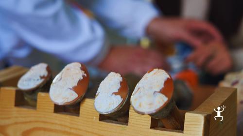 Esperienza autentica del cammeo a Torre del Greco vicino Napoli in Campania ideale per coppie e gruppi 