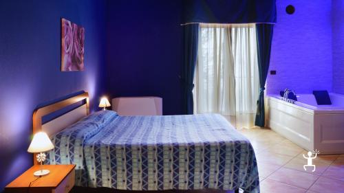 Suite romantica con SPA in camera a Ospedaletto d’Alpinolo vicino Avellino in Irpinia, esperienza per coppie