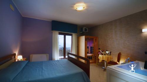 Weekend romantico in Campania con SPA in camera vicino Avellino, soggiorno per coppie immerso nella natura dell’Irpinia