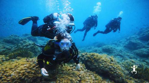 Immersione subacquea nel mare del Cilento con briefing iniziale e assistenza istruttore ad Agropoli, perfetta idea regalo