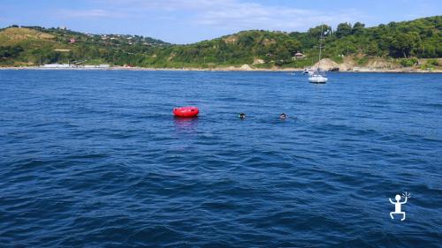 Esperienza di snorkeling nel Cilento, alla Baia del Sauco con partenza dal porto di Agropoli, attività per coppie e gruppi