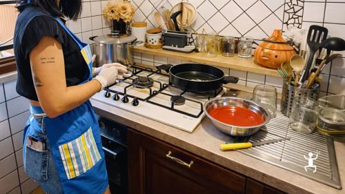 Cooking class a Scafati tra tradizione e convivialità, con pasta fresca in casa campana, ideale per gruppi