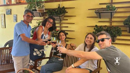 Esperienza di pasticceria a Scafati con famiglia campana tra tradizione e convivialità con dolci fatti a mano e pranzo condiviso