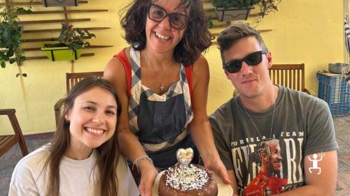 Cooking class dolci napoletani in casa campana a Scafati con Francesca e preparazione di tiramisù e crostate, esperienza per coppie