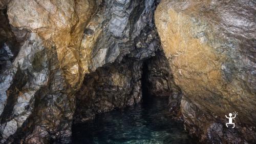 Esperienza snorkeling a Ischia tra Cartaromana e zona archeologica sommersa, ideale per gruppi e amici in Campania