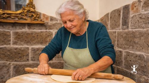 Lezione di cucina tradizionale vicino il castello di Limatola con pasta fatta a mano e degustazione per famiglie 