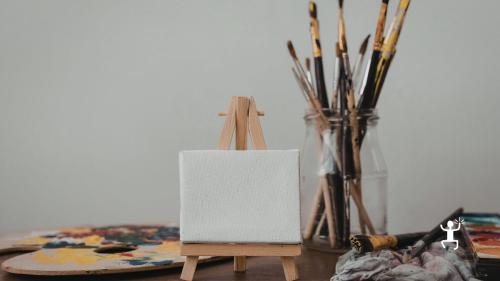 Laboratorio di pittura a Castel Morrone vicino Casertavecchia con artista locale, perfetta idea regalo