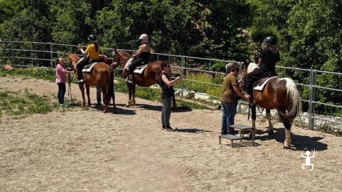 Esperienza con guida equestre a Sant’Agata de’ Goti in provincia di Benevento tra natura del Sannio, ideale per coppie e idee regalo