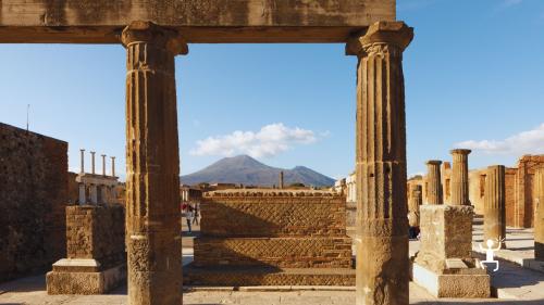 Esperienza completa a Pompei tra Foro romano, terme e ville antiche per famiglie, gruppi e idea regalo in Campania