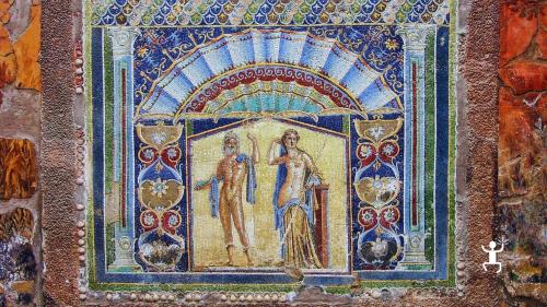 Visita guidata nel Parco Archeologico di Ercolano con guida professionale per gruppi e team building