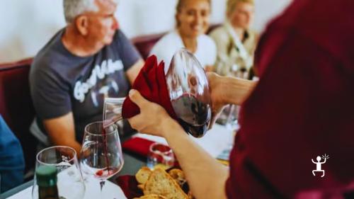 Passeggiata tra vigneti vulcanici e wine tasting guidato da sommelier per famiglie, amici e perfetta idea regalo