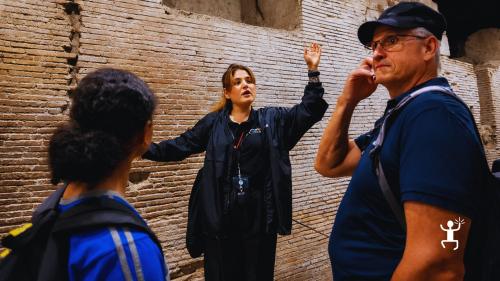 Visita nel centro storico di Napoli con accesso alla Neapolis Sotterrata per gruppi e team building