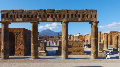 Tour guidato a Pompei tra ville romane, Foro e arte del cammeo per coppie e famiglie in Campania