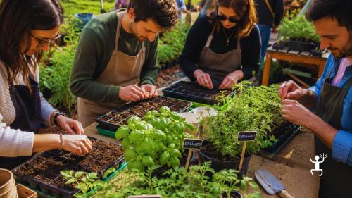 Attività nella natura in Campania con workshop agricolo, degustazione e visita alle coltivazioni locali per amici e coppie