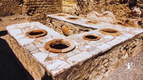 Visita guidata nelle antiche città romane ideale per coppie gruppi e appassionati di storia in Campania