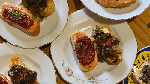 Visita a casolare dell’Ottocento con degustazione vini e prodotti tipici per coppie e gruppi in Campania